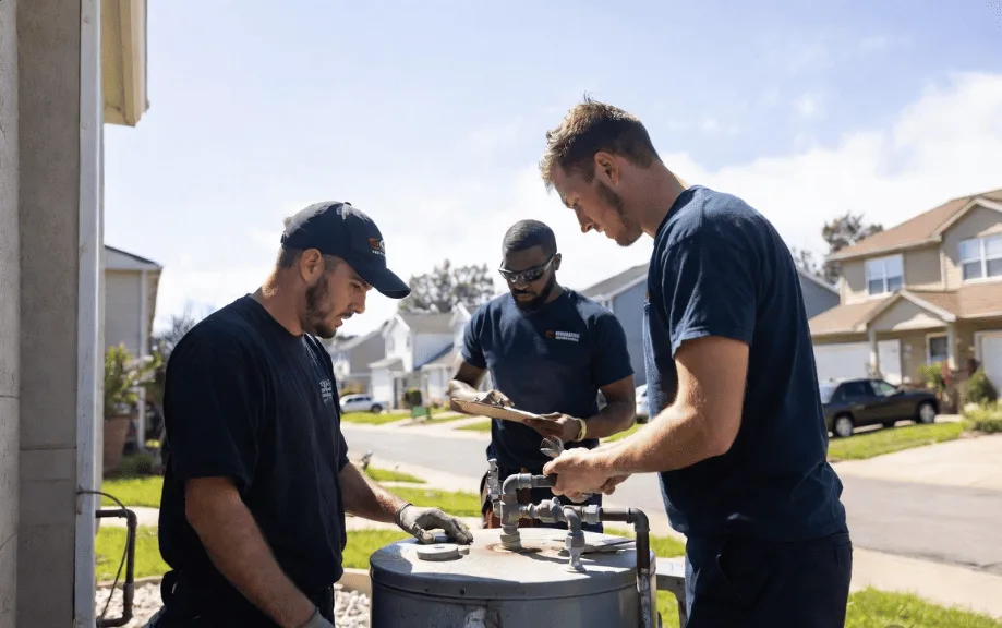 Water Heater Repair in Gastonia, NC near me